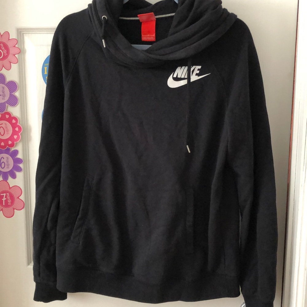 Nike black sweater